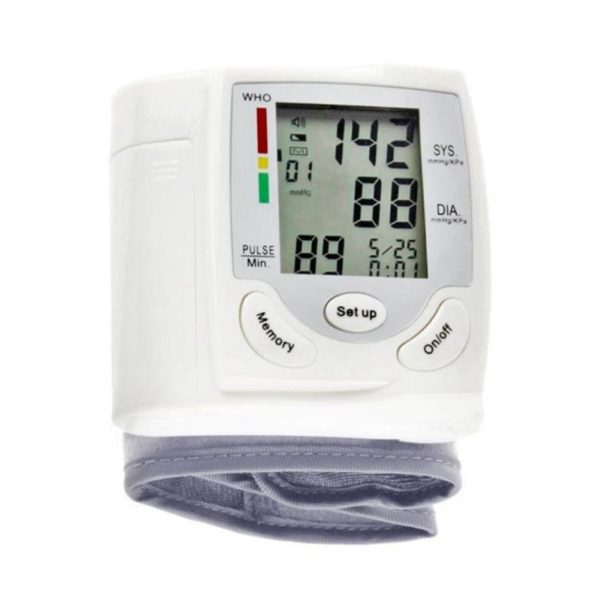 Portable Sphygmomanometer Domestic Blood Pressure Measuring Instrument Health Gift