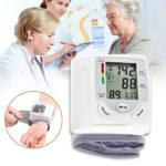 Portable Sphygmomanometer Domestic Blood Pressure Measuring Instrument Health Gift