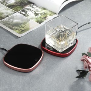 Electric Powered Tray Coffee Tea Milk USB Drink Warmer Cup Heater Beverage Mug Pad Office