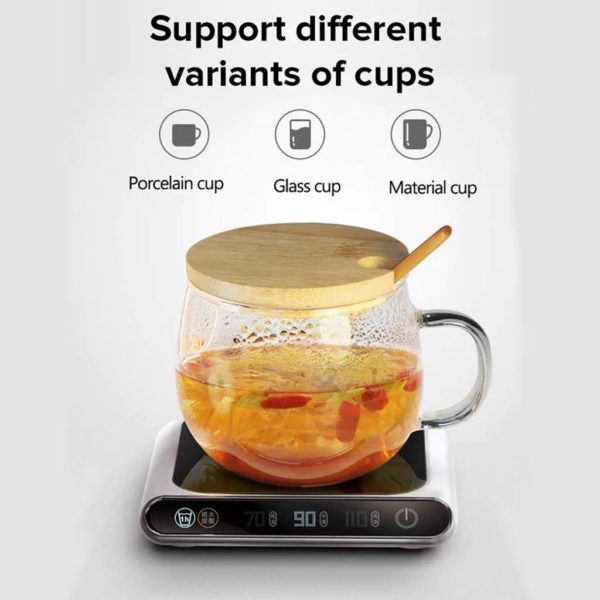Smart Coffee Water TEA Warmer Constant Temperature Usb Thermal Insulation Base