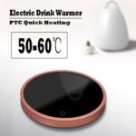 USB Power Office Tea Coffee Cup Mug Warmer Heating Mat Temperature Control Heater