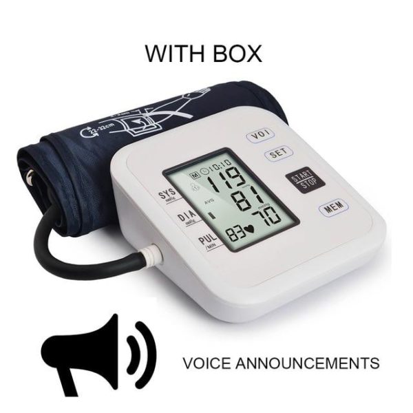 Medical Equipment Tonometer Blood Pressure Monitor Arm Apparatus for Measuring Heart Beat Meter