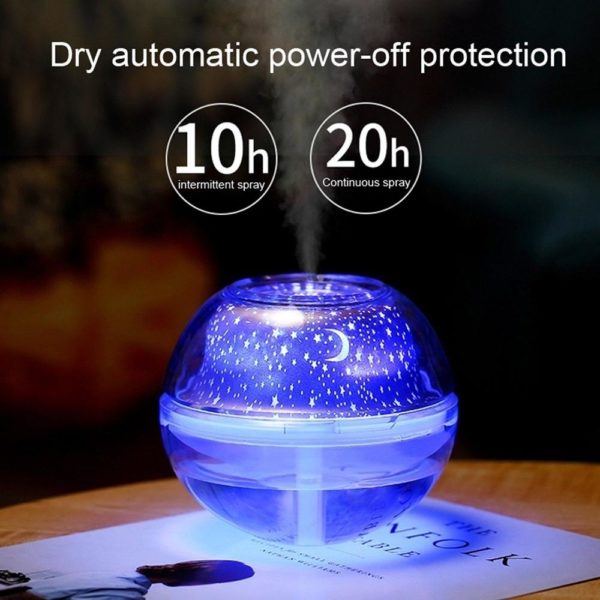 S Ultrasonic Essential Oil Humidifier Diffuser Mist Aromatherapy Air Purifier Aromatherapy Usb S