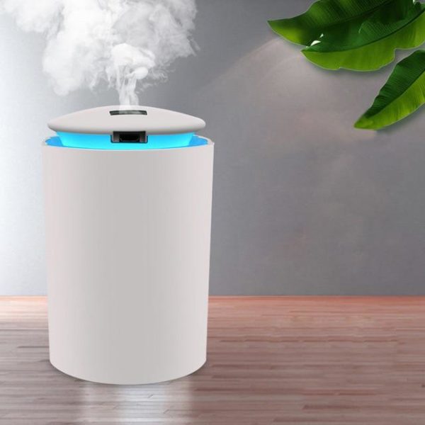 ELOOLE Mini Air Humidifier For Home USB Bottle Aroma Diffuser LED Backlight For Office Mist Maker Refresher Humidification Gift