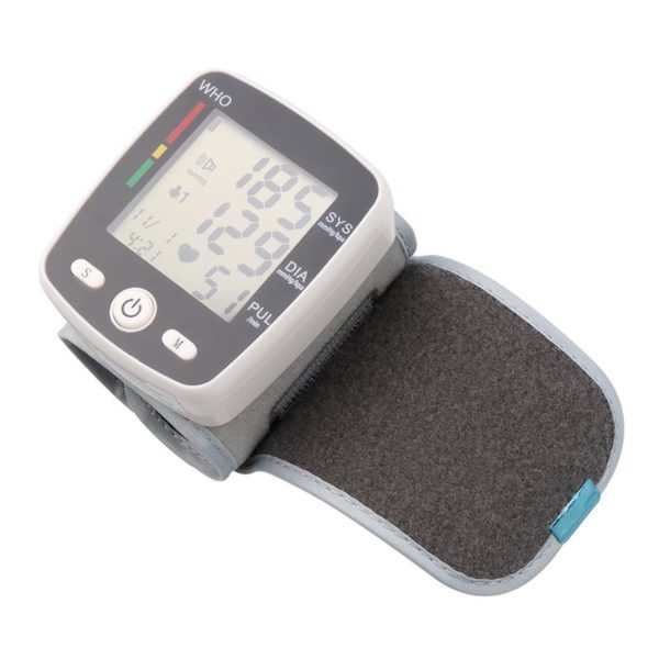 Rechargeable Health Care Germany Chip Automatic Wrist Digital Blood Pressure Monitor Tonometer Meter
