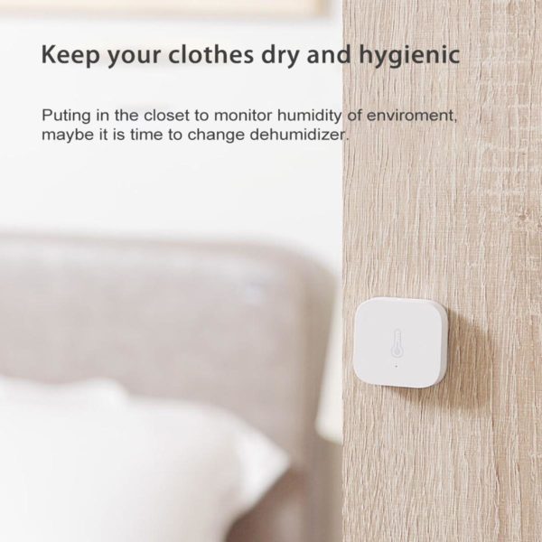 Original Xiaomi Aqara Smart Home Temperature Humidity Sensor Household Kitchen Mini Thermometer