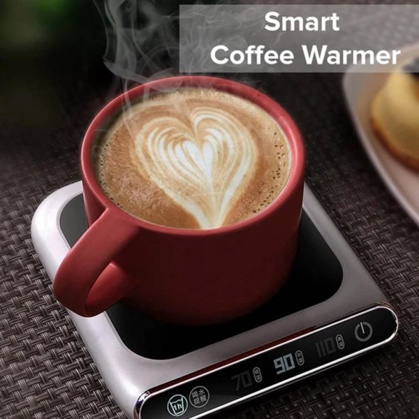 Smart Coffee Water TEA Warmer Constant Temperature Usb Thermal Insulation Base
