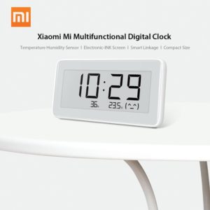 Xiaomi Digital Clock Temperature Moisture Smart Linkage Sensor Mi Home APP