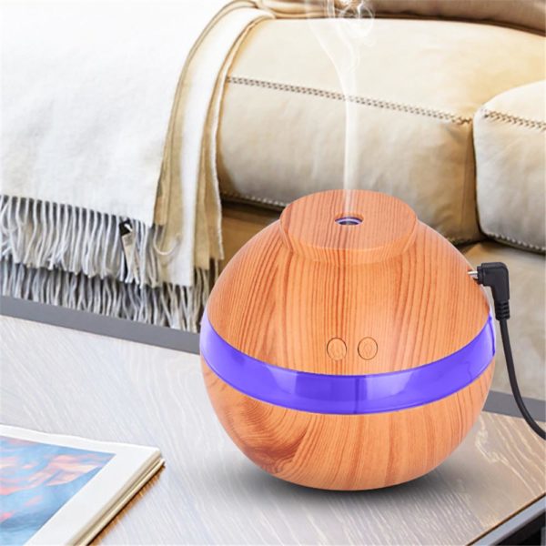 Air Aroma Essential Oil Diffuser LED Ultrasonic Aromatherapy Humidifier