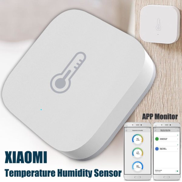 Original Xiaomi Aqara Smart Home Temperature Humidity Sensor Household Kitchen Mini Thermometer