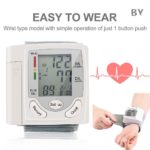 BY Digital Blood Pressure Monitor Heart Beat Rate Pulse Meter Measure BY